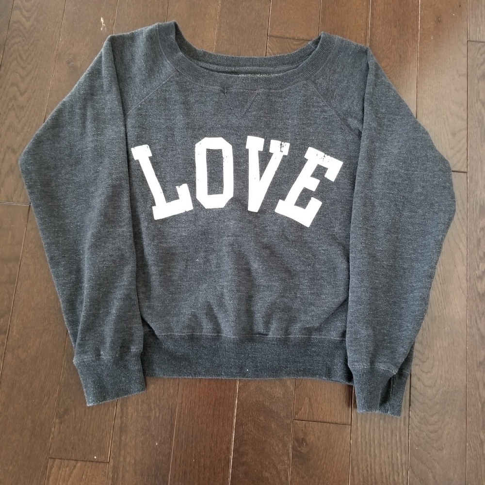 Green Sleeved Sweater